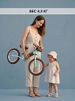 PITUSO Беговел Jett,колеса 14",сумка на руле, Light Green/Св.зеленый