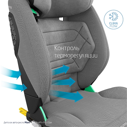 Maxi-Cosi Удерживающее устройство для детей 15-36 кг RodiFix Pro2 i-Size Authentic Grey/серый