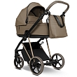 ROAN Коляска 2 в1 Sol Luxury короб + прогулка Mocha Mousse/Bronze/руч.Capp/к.Capp(2 места)