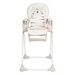 PITUSO Стул для кормления Olimp Milk White/Молочно-белый, ECO-кожа,вкладыш