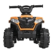 **PITUSO Электроквадроцикл, 116-NEW 6V/4.5Ah,20W*1,колеса пласт,свет,муз,68*43, Orange/Оранжевый