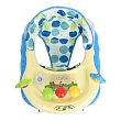 **BAMBOLA Ходунки Шарики (8 пласт.колес,игрушки,муз) 7 шт/уп (67*55*57) Blue/Бело-голубой