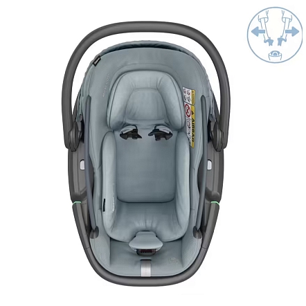 Maxi-Cosi Удерживающее устройство для детей 0-13 кг Сoral 360  Essential Grey/серый (2023)