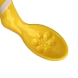 PITUSO Ложка с изгибом анатомическая 2 шт Orange/Yellow (Оранжевый+Желтый) (уп/24шт)