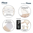 PITUSO Колыбель 3 в 1 Viana на колёсах Stars Beige/бежевый