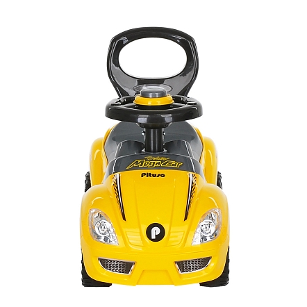 PITUSO Каталка Mega Car сигнал 3-6 лет Yellow/Желтый