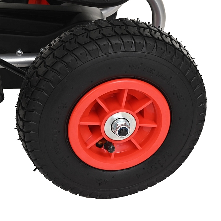 PITUSO Педальный картинг F638-1 (88*51*48см), надувные колеса,  Красный/Red