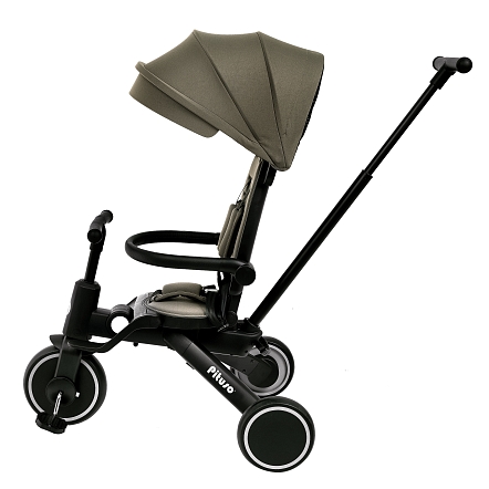 PITUSO Велосипед трехколесный Leve Pro, складной, разм. упак. 66х34х31 см, Khaki/Хаки
