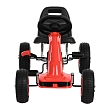**PITUSO Педальный картинг F638-1 (88*51*48см), надувные колеса,  Красный/Red