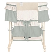 PITUSO Колыбель 3 в 1 Viana на колёсах Misty Olive/Оливковый