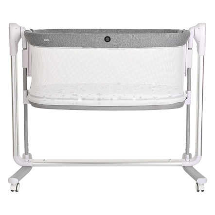 PITUSO Колыбель 3 в 1 Iris на колёсах Light grey/светло-серый
