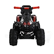 PITUSO Электроквадроцикл 491B 6V/4,5Ah,20W*1,колеса пласт,свет,муз,67*43*50см,Red+White/Красно-белый