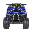 *PITUSO Электроквадроцикл 5258, 6V/4.5Ah*1,20W*1,колеса пласт,MP3,свет,муз,78*50*47 см,Синий/BLUE