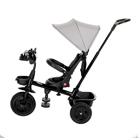 PITUSO Велосипед трехколесный Elite Grey/Серый, 10"/8"