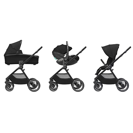 **Maxi-Cosi Коляска детская прогулочная Oxford Essential Black/черный