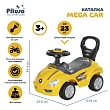PITUSO Каталка Mega Car сигнал 3-6 лет Yellow/Желтый