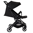 PITUSO коляска детская PERA (прогулочная)Black/рама carbon/PU