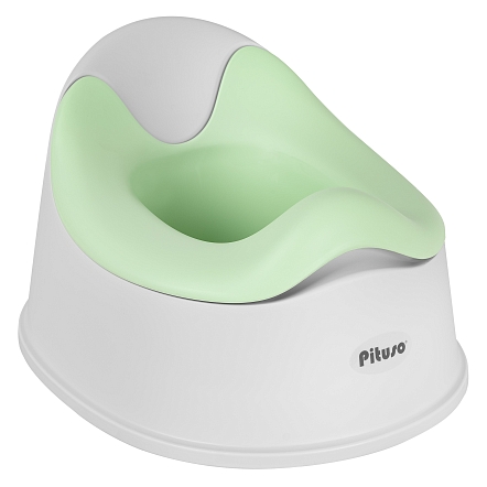 PITUSO Детский горшок Simple Green/Зеленый 33*27,5*22см (полиэт.пакет) (уп/30 шт)