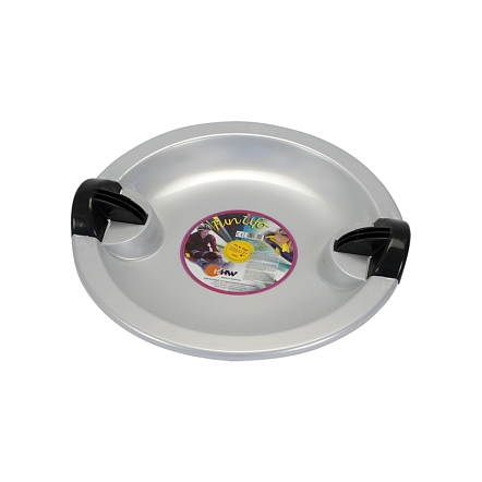 KHW Тарелка  FUN UFO с тормоз  /76220 Silber/Серебро  диам 65см (2шт)