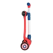 PITUSO Самокат трехколесный HD-8814B, 3в1 Red/Красный (2 места)
