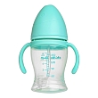 PITUSO Бутылочка антиколики/широкое горло с ручками 160 мл Light blue (Голубой) (уп/24шт)