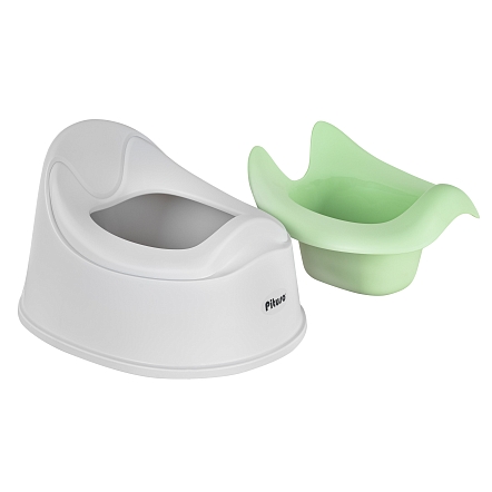 PITUSO Детский горшок Simple Green/Зеленый 33*27,5*22см (полиэт.пакет) (уп/30 шт)