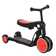 PITUSO Самокат трехколесный HD-200B, родительская ручка, 5 в 1 Red/Красный
