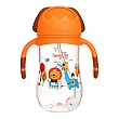 PITUSO Поильник с ручками (Tritan) 320 мл Orange (Оранжевый) (уп/12шт)