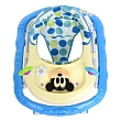 **BAMBOLA Ходунки Микки (8 пласт.колес,игрушки,муз) 7 шт/уп (67*55*57) Blue/Голубой