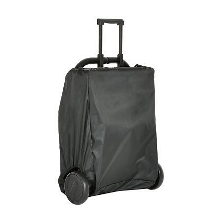 PITUSO коляска детская прогулочная  VOYAGE Black/Red /Черный/Красный/чехол на ножки