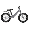 PITUSO Беговел Ritmo, Magnesium, колеса AIR 14", заднее крыло  Grey/Серый