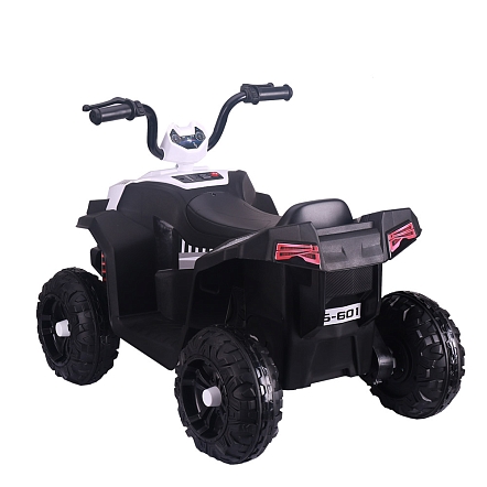 *PITUSO Электроквадроцикл S601,6V/4.5Ah*2,40W*2,кол. EVA,MP3,кож.сид.,амортиз,86*56*66см,Белый