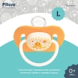 PITUSO Пустышка силиконовая размер L (6м+) Yellow (Желтый) (уп/24шт)