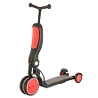 PITUSO Самокат трехколесный HD-200,  5 в 1 Red/Красный