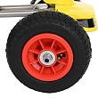 **PITUSO Педальный картинг F638-1 ( 88*51*48см), надувные колеса, Желтый/Yellow