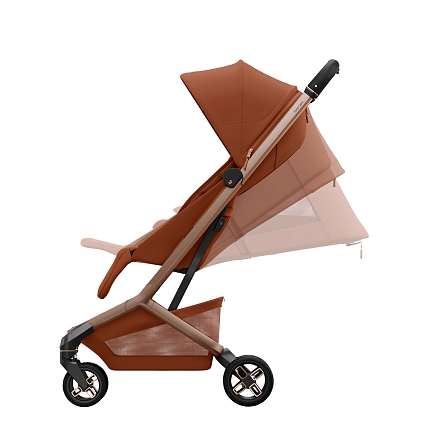 Maxi-Cosi Коляска детская Fame Cabin Copper Terra/терракотовый