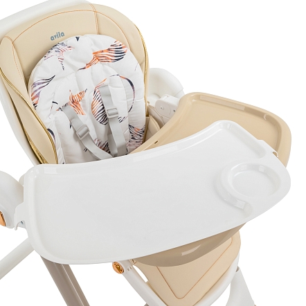 PITUSO Стул для кормления Avila Beige/Бежевый
