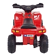 **PITUSO Электроквадроцикл XH116, 6V/4.5Ah,20W*1,колеса пласт,свет,муз,амортиз,68*42*45см,Красный