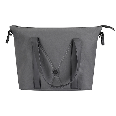 ROAN Коляска 1 в1 Bass Next Classic короб Steel Grey/12d/ руч.Серый  (2 места)