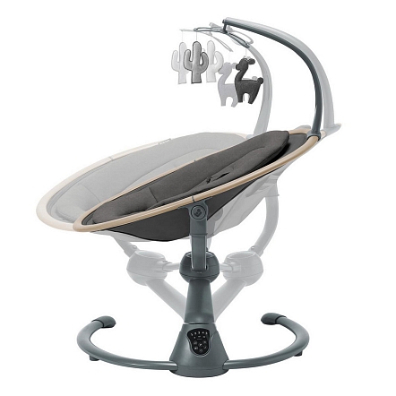 Maxi-Cosi Шезлонг-качалка CASSIA SWG Beyond Graphite ECO/графитовый