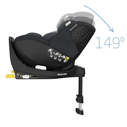Maxi-Cosi Удерживающее устройство для детей 0-18 кг Mica Pro Eco I-size Authentic Graphite/графит
