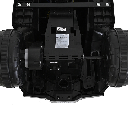 **PITUSO Электроквадроцикл 015B 6V/4.5Ah,20W*1,колеса пласт,свет,муз,68*40*50см,Grey/Серый