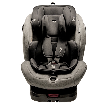 Pituso Удерживающее устройство для детей 0-36 кг Roys Grey, Black Inlay /Серый,Черный вкладыш