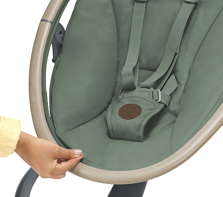 Maxi-Cosi Шезлонг-качалка CASSIA SWG Beyond Green ECO/зеленый