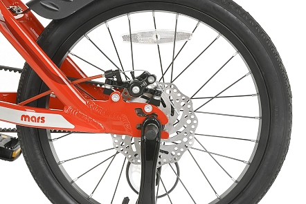 Велосипед Royalbaby двухколесный, Mars 18" Red/Красный