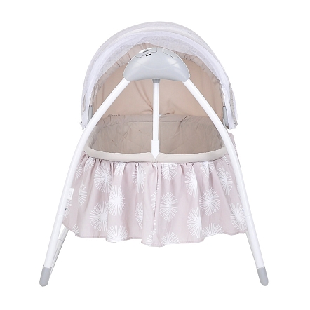 **PITUSO электрокачели-колыбель Camellia Dandelion grey/Одуванчик,серый,70*104*76см (1 шт/уп)