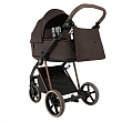 ROAN Коляска 2 в1 Sol Luxury короб + прогулка Turkish Coffe/Bronze/руч.Capp/к.Capp(2 места)