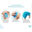 ROXY-KIDS Cиликоновая губка для купания Овал Голубой