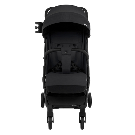 PITUSO коляска детская PERA (прогулочная)Black New/рама carbon/PU(блок колес)