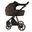 ROAN Коляска 2 в1 Sol Luxury короб + прогулка Turkish Coffe/Bronze/руч.Capp/к.Capp(2 места)